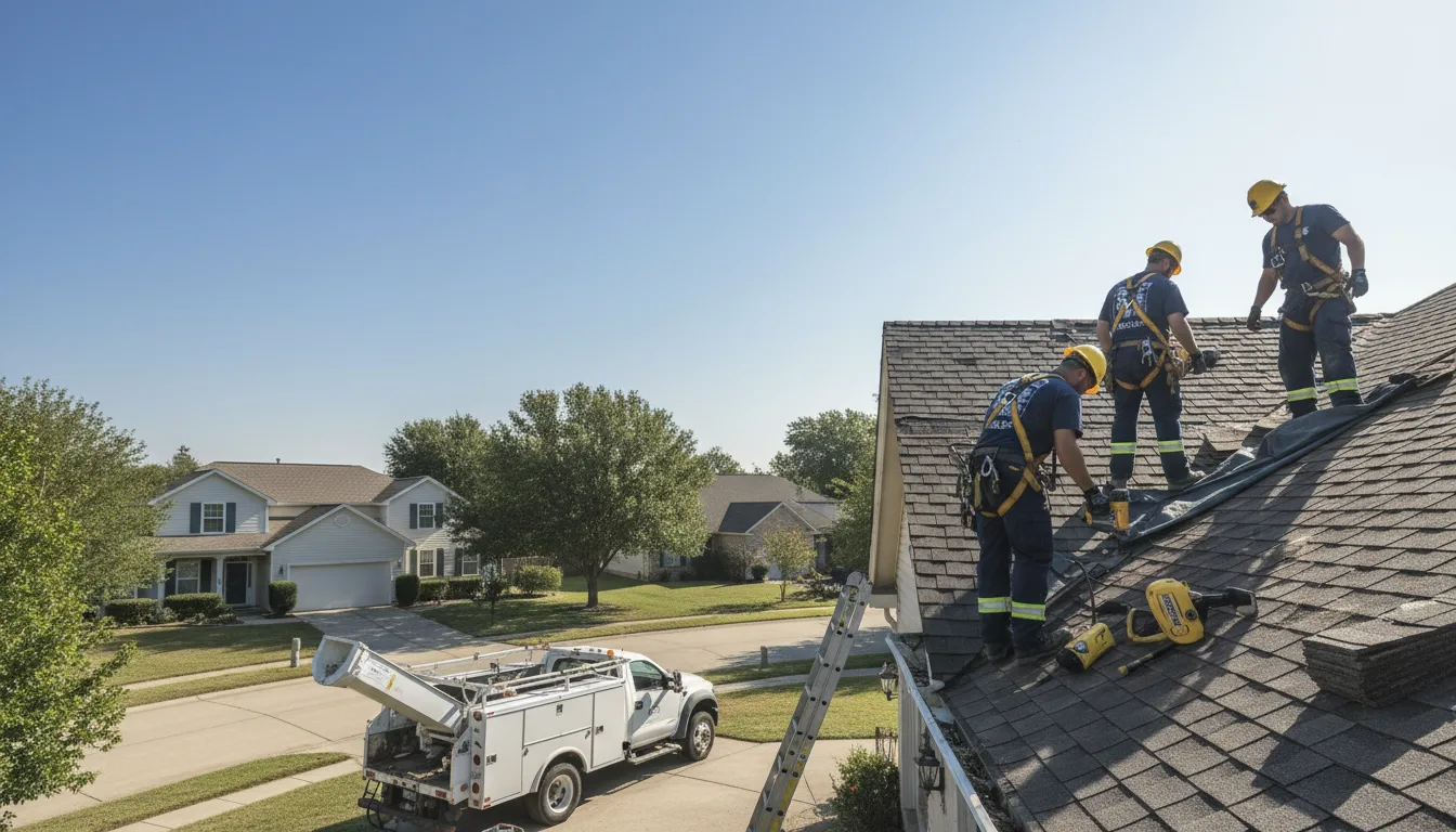 Emergency Roof Repair in Shawnee, WY near me